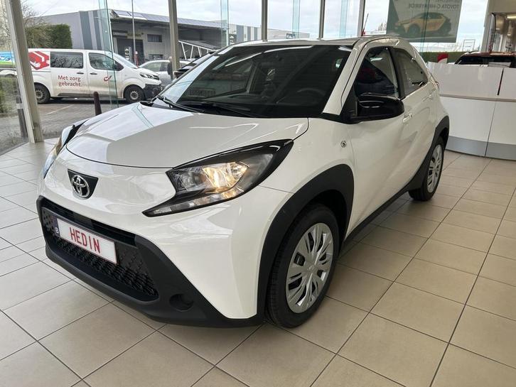 Toyota Aygo X Play, Autos, Toyota, Entreprise, Achat, Aygo X, Essence, Autre carrosserie, Boîte manuelle, Blanc, Noir, Tissu, Neuf
