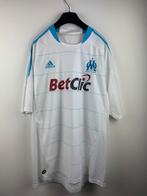 Adidas Olympique Marseille Thuisshirt 2010-2011 Maat XL, Maat XL, Ophalen of Verzenden, Zo goed als nieuw, Shirt