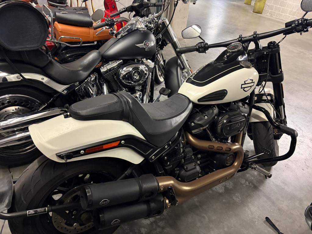 Harley Fat bob, Plus de 35 kW, Particulier, Autre