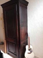 Antieke kast met bijhorende bureau en stoel, Antiek en Kunst, Antiek | Meubels | Kasten, Ophalen