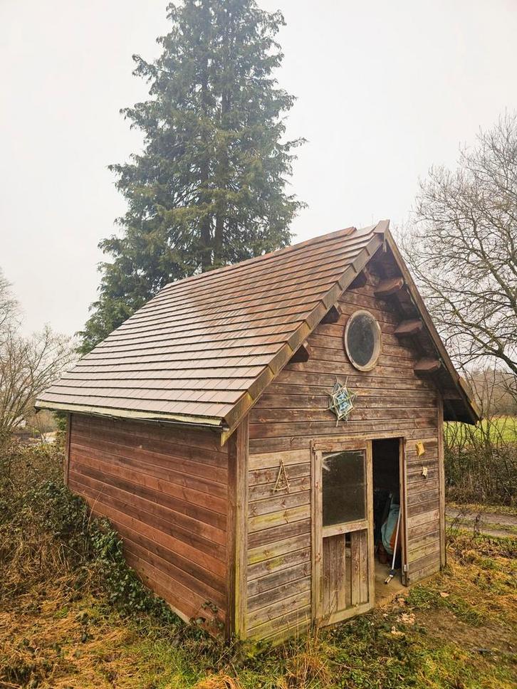 cabane, Tuin en Terras, Tuinhuizen, Hout, Ophalen