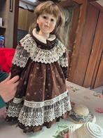 Porseleine pop plus twee hoede geen verzending, Verzamelen, Poppen, Ophalen, Pop