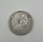5 lire 1879 Umberto I, Ophalen of Verzenden, Italië, Losse munt, Zilver