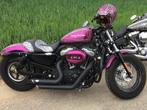 48 harley davidson zo goed als nieuw, Motoren, 2 cilinders, Chopper, Particulier, 11 kW of minder