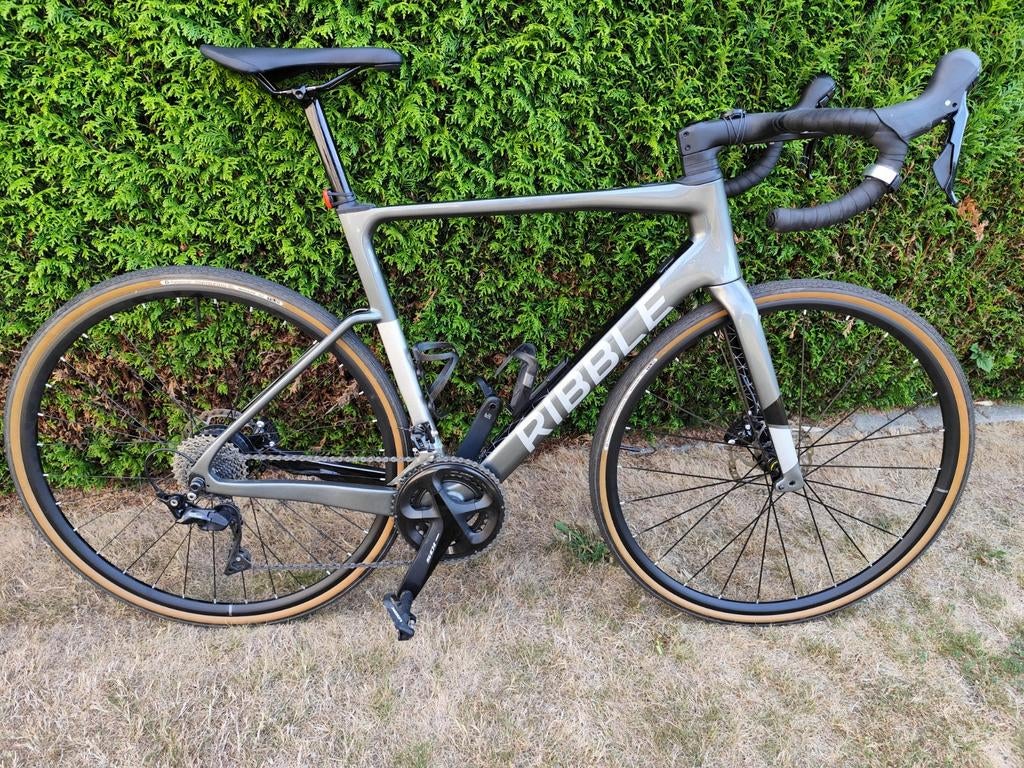 Elektrische carbon racefiets in nieuwstaat, Ophalen, Carbon