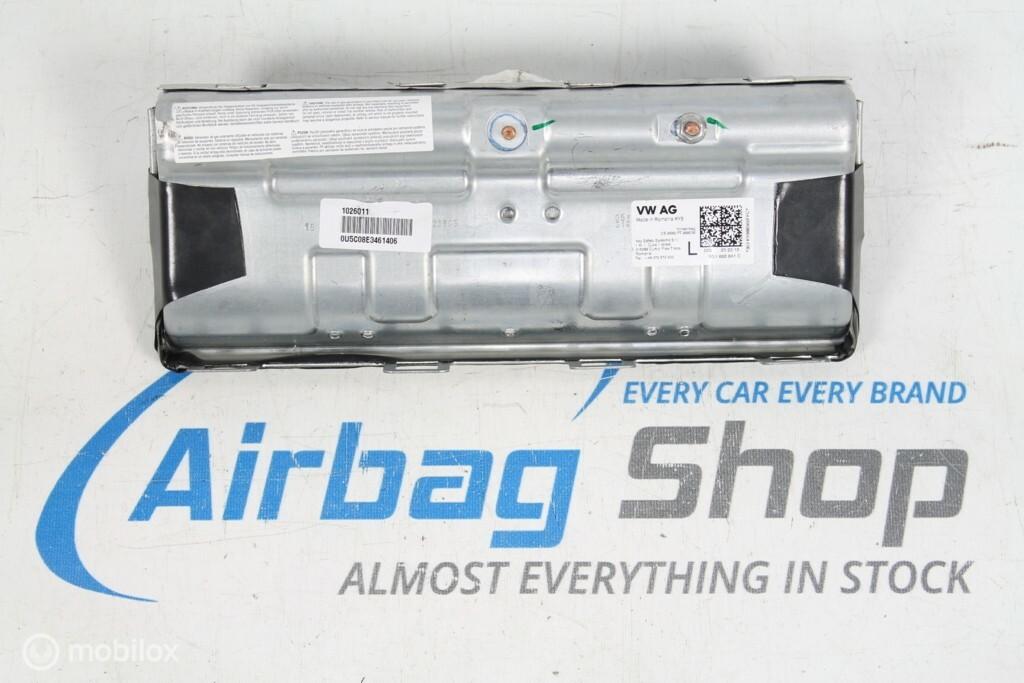 Airbag genou Volkswagen Golf 7 (2012-....), Enlèvement ou Envoi, Utilisé