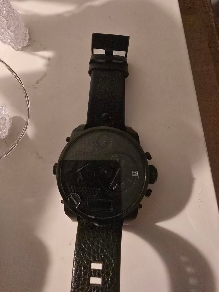Diesel horloge, Ophalen