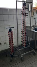 borden rek en borden rek kar, Ophalen, Gebruikt, Transport en Opslag