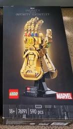 Lego Marvel 76191 Infinity Gauntlet, Ophalen, Gebruikt, Complete set, Lego