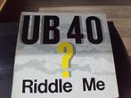 UB40 – Riddle Me, Ophalen of Verzenden, Gebruikt, 12 inch