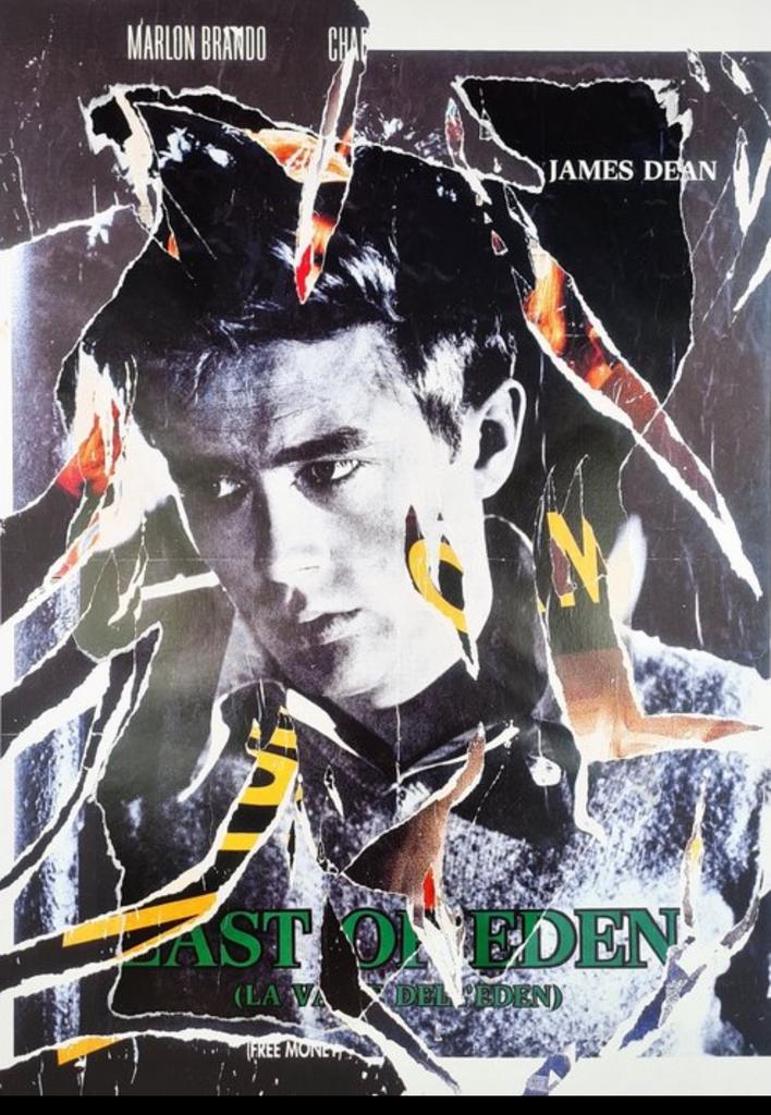 Mimmo Rotella, Antiquités & Art, Enlèvement ou Envoi