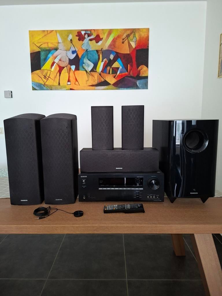 Onkyo HTS-5805, Audio, Tv en Foto, Home Cinema-sets, Ophalen