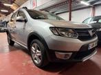 Dacia sandero stepway 1.5 dci 2016, Autos, Argent ou Gris, Achat, Euro 6, Entreprise