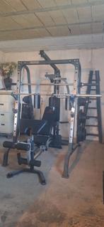 Cage de musculation avec racks de poids, Sports & Fitness, Enlèvement