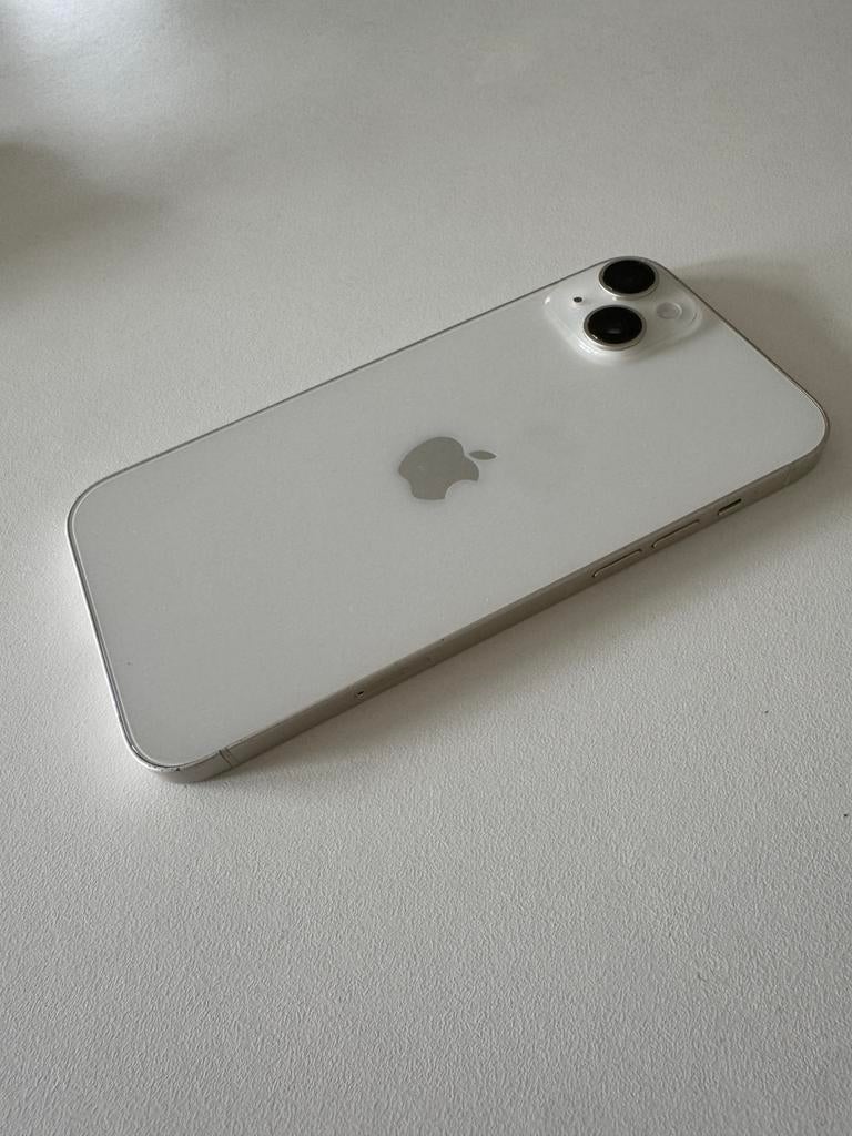 iPhone 14 Plus Starlight 128GB - 100% batterijcapaciteit, Telecommunicatie, Mobiele telefoons | Apple iPhone, 128 GB, IPhone 14 Plus