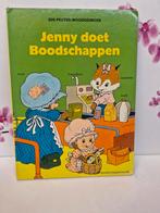 🩵 Boek: Jenny doet Boodschappen, Rebo Productions, Ophalen of Verzenden, Zo goed als nieuw, 2 tot 3 jaar