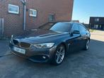 Bmw 418d gran coupe diesel 2015 sporr opendak leder navi, Cuir, Argent ou Gris, Achat, Entreprise