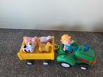 Tractor met boerderijdieren, Kinderen en Baby's, Speelgoed |Speelgoedvoertuigen, Ophalen, Gebruikt