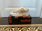 Nike Air Max 1 x Patta Waves “ White Hyper Crimson “ Maat 43, Neuf, Enlèvement ou Envoi, Blanc, Baskets