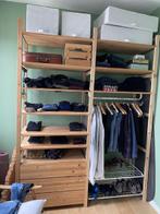 Kleerkast IVAR IKEA, Huis en Inrichting, Kasten | Stellingkasten, Ophalen, Zo goed als nieuw