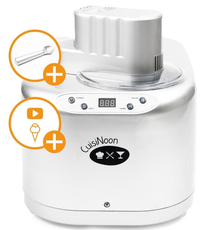 Cuisinoon ijsmaker, Electroménager, Machines à glace, Comme neuf, Auto-congélation, Enlèvement