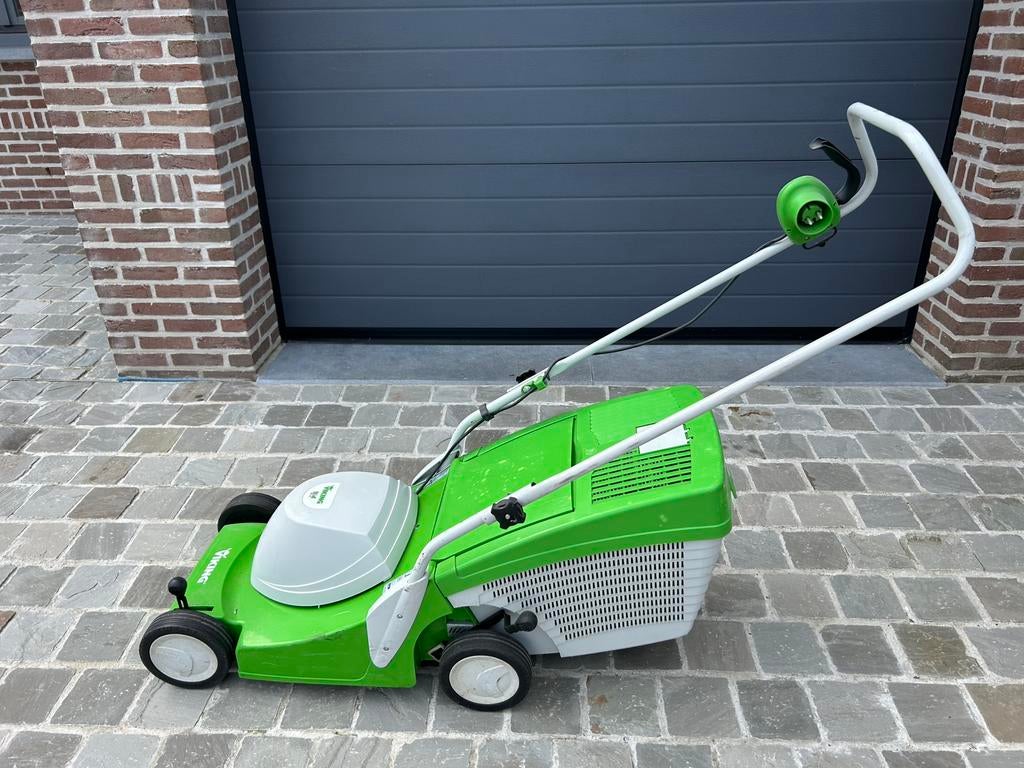 Viking elektrische grasmaaier 41cm, Tondeuse rotative, 40 à 49 cm, Enlèvement, Utilisé