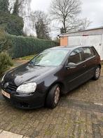 VW golf 5 (1950cc 143 kw), Auto's, Voorwielaandrijving, Stof, 143 kW, Zwart