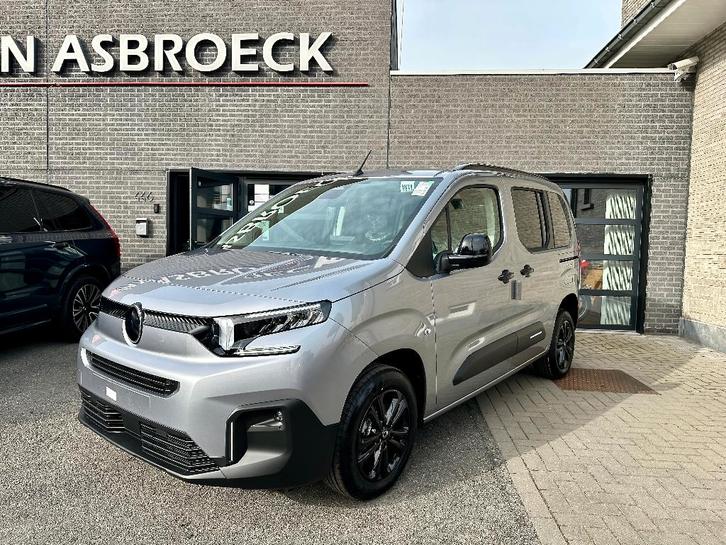 Citroen Berlingo Max 130 Pk Automaat! 0 KM ! NIEUW ! - 14%, Auto's, Citroën, Bedrijf, Te koop, Berlingo, 360° camera, ABS, Achteruitrijcamera