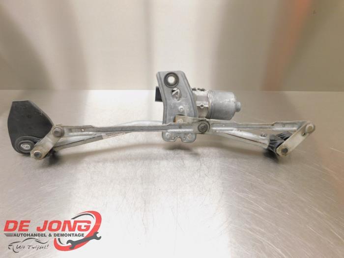 Moteur + mécanique essuie-glace d'un Opel Astra, Autos : Pièces & Accessoires, -, Opel, 3 mois de garantie, Utilisé