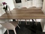 Eettafel, Ophalen, Gebruikt, 50 tot 100 cm, Vijf personen of meer