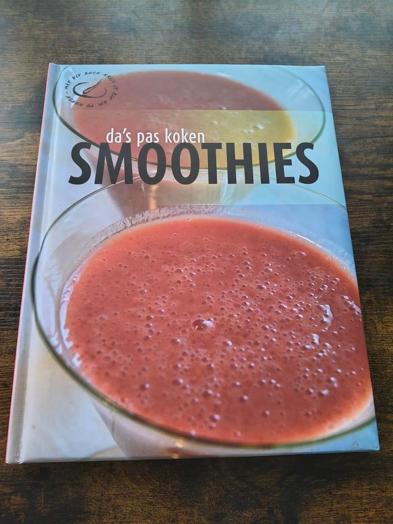 Smoothie's, Boeken, Kookboeken, Zo goed als nieuw, Ophalen of Verzenden