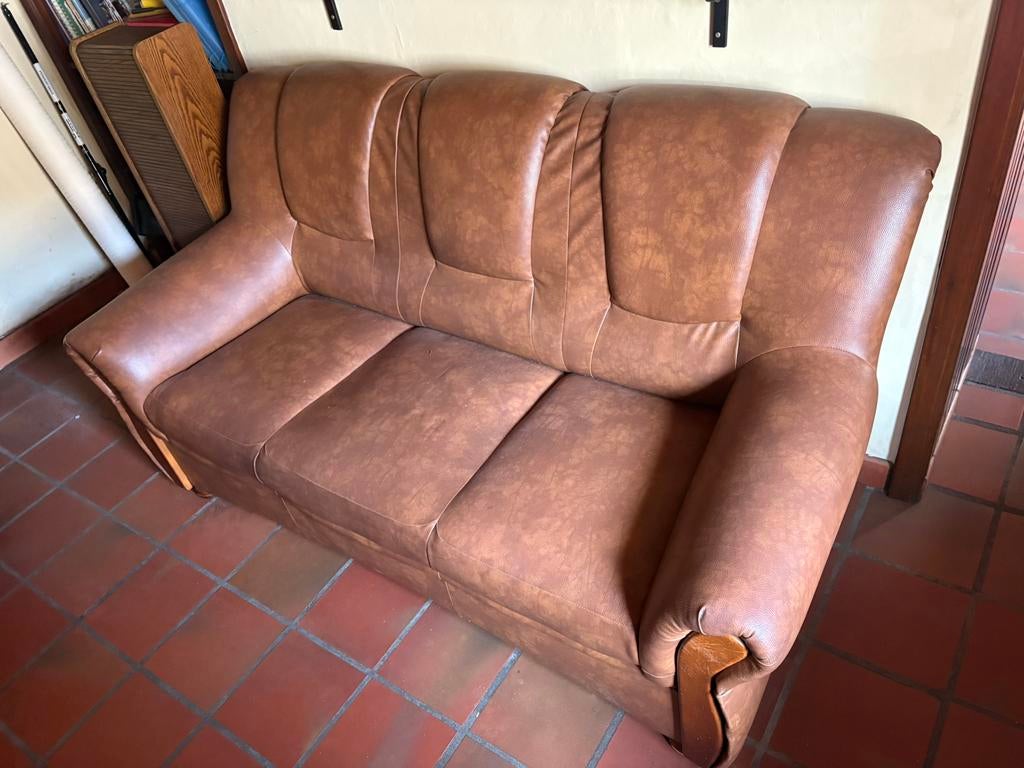 Canape 3 places + 2 canapes 1place, Enlèvement, Comme neuf