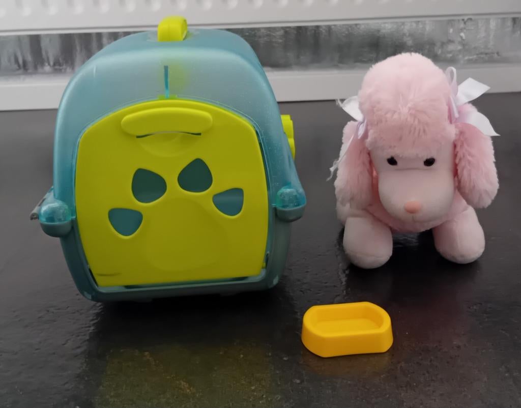 Hond met hok, Ophalen, Zo goed als nieuw