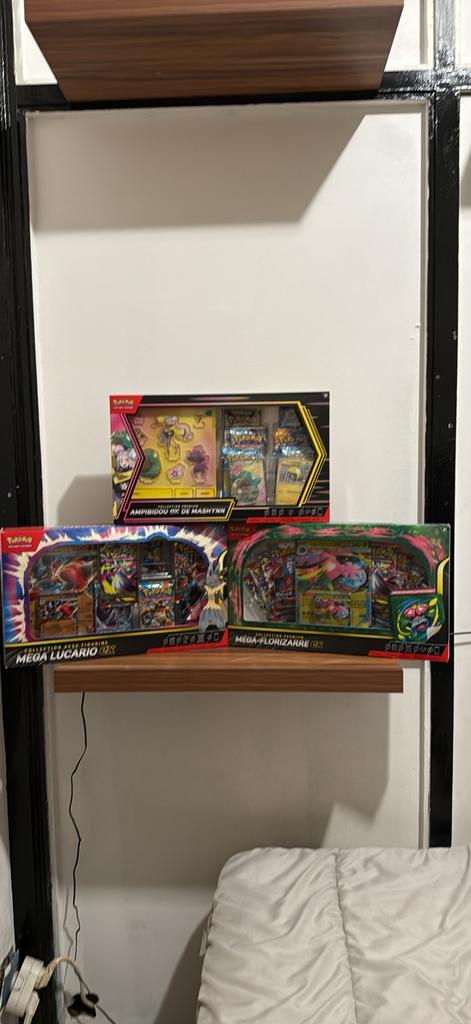 Coffrets Pokémon., Hobby & Loisirs créatifs, Enlèvement, Comme neuf