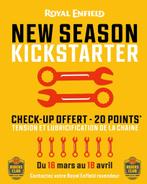 Royal Enfield New Season Kickstarter Gratis Check-Up, Bedrijf