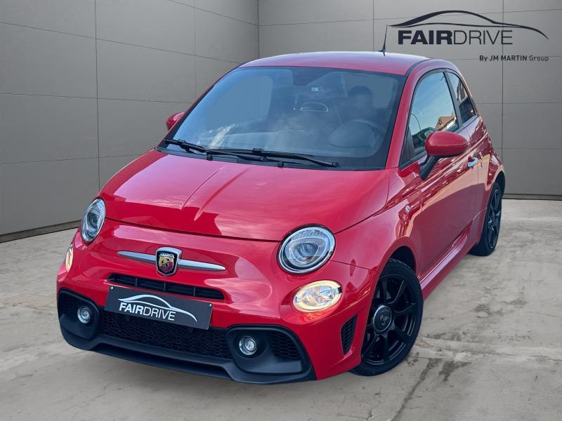 Abarth 500 T-Jet 595 1 YEARS WARRANTY, Auto's, Abarth, Automaat, https://public.car-pass.be/vhr/a2a0e537-ff20-4f22-ba99-87842fa7423d