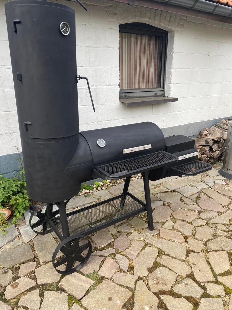 Smoker-BBQ, Ophalen, Zo goed als nieuw