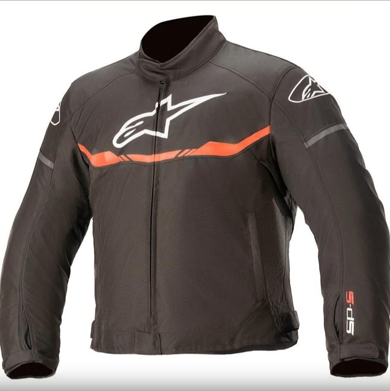 Veste T-SPS Alpinestars jeunes + pantalon Modeka Tourex, Motos, Enlèvement ou Envoi, Alinestars, Enfants, Manteau | tissu