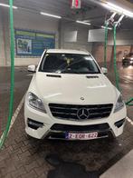 Mercedes ML 250 CDI 4 Matic euro 6, Auto's, Automaat, Wit, Particulier, SUV of Terreinwagen