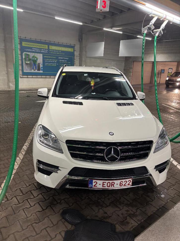 Mercedes ML 250 CDI 4 Matic euro 6, Auto's, Mercedes-Benz, Particulier, 4x4, ABS, Achteruitrijcamera, Adaptieve lichten, Airbags