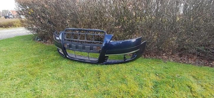 Audi A6 Bumper 4F Voorbumper 4F0807437C Bj.2004 t/m 2008, Autos : Pièces & Accessoires, Carrosserie & Tôlerie, Pare-chocs, Audi