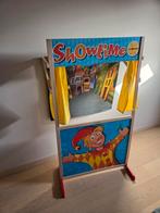 Poppenkast + handpoppen, Ophalen