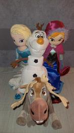 Peluches Big Frozen, Enlèvement ou Envoi, Utilisé, Autres types
