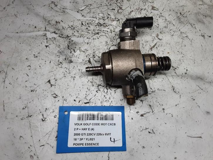 BRANDSTOFPOMP Volkswagen Golf VII (AUA) (06L127025N), Auto-onderdelen, Brandstofsystemen, Volkswagen, Gebruikt