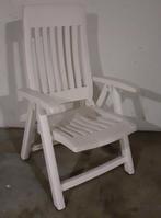 1x verstelbare tuinstoel (kunststof)-Hartman, Jardin & Terrasse, Chaises de jardin, Enlèvement, Utilisé, Synthétique, Ajustable