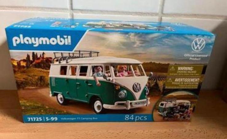 Playmobil camping bus T1 71725 Official licensed VW Sealed, Kinderen en Baby's, Speelgoed | Playmobil, Nieuw, Complete set, Ophalen