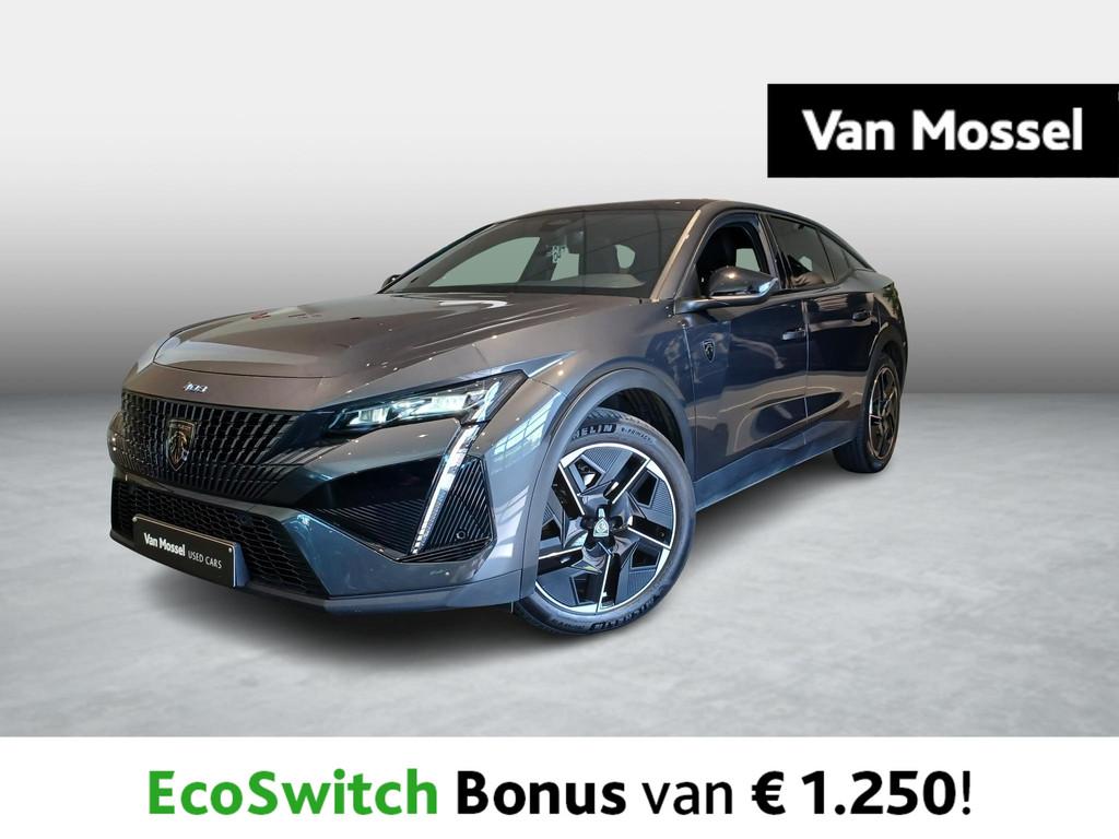 Peugeot 408 1.2 PureTech 130 S&S EAT8 GT (automatique), Argent ou Gris, Euro 6, Entreprise, 5 portes