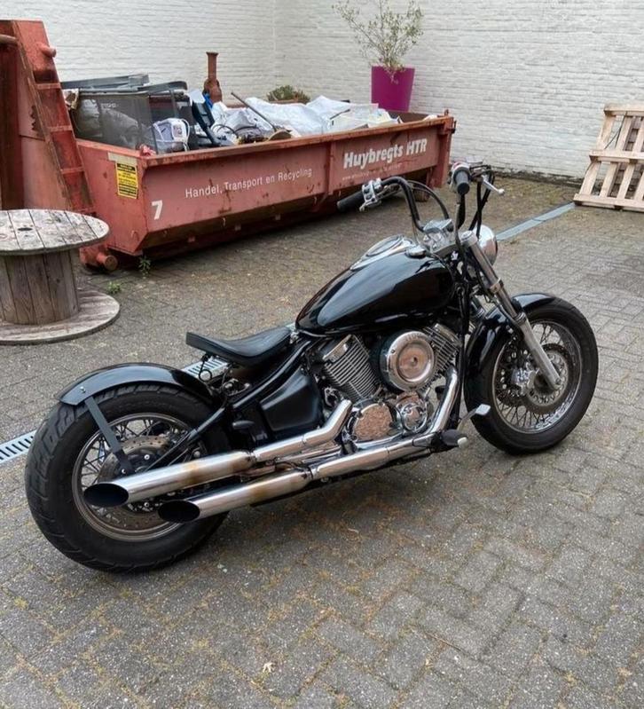 Yamaha xvs1100 Bobber, Motos, Motos | Yamaha, Particulier, Chopper, plus de 35 kW, 2 cylindres, Permis Moto A, Transmission par cardan