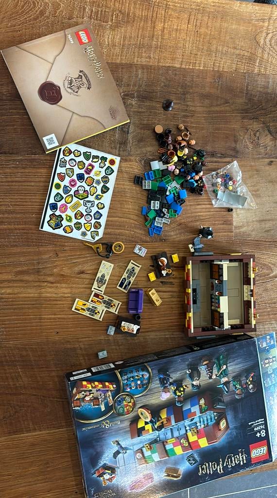 Lego harry potter nr76399 (compleet), Lego, Harry Potter, Ophalen of Verzenden, Zo goed als nieuw