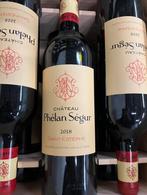 Château Phélan Ségur 2018 – Saint-Estèphe - 6 flessen, Ophalen, Frankrijk, Nieuw, Rode wijn